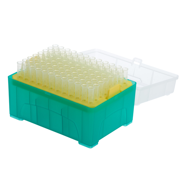Celltreat Low Retention Filter Pipette Tips, Racked, Sterile, 100µL 229018